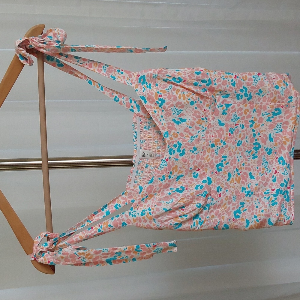 NWT BP Crop top with Shoulder Ties,  1" wide shoulder straps